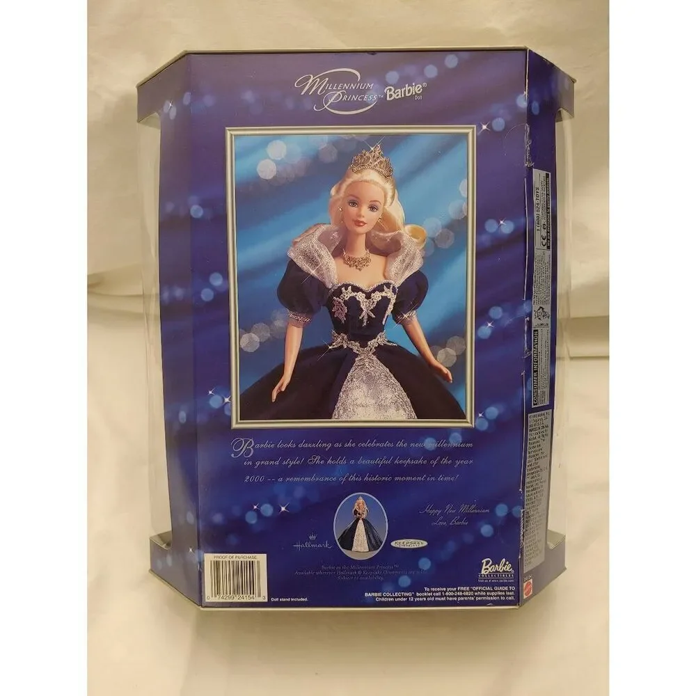 Mattel 1999 Vintage Barbie Millennium Princess Doll Special Edition